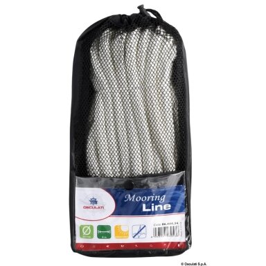 Mooring line with eye, 16mm x 11m