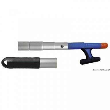Teleskopinis kablys laivo švartavimui, 110/260 cm