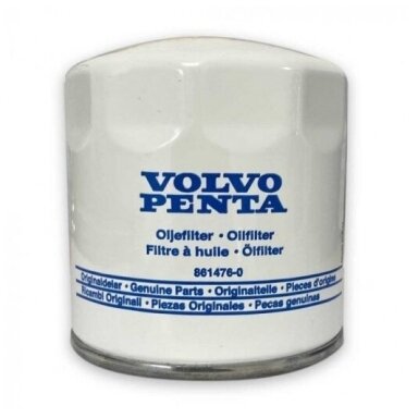Oil filter Volvo Penta (861476) Oil filter Volvo Penta (861476)