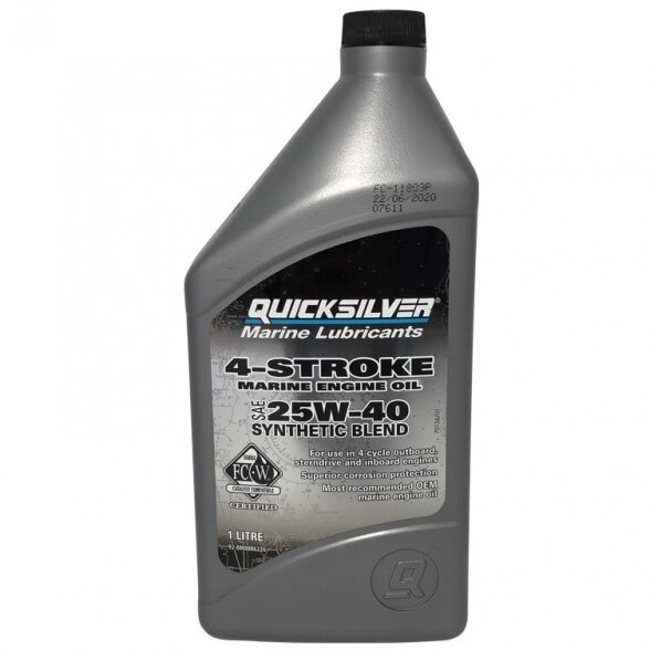 Oil Quicksilver 4C, 1L