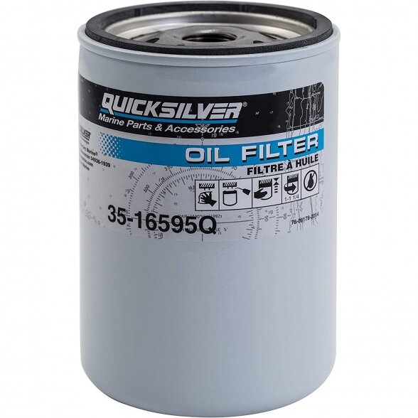 Oil filter Quicksilver (16595Q)