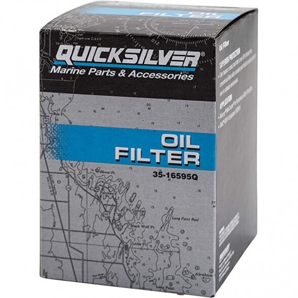 Oil filter Quicksilver (16595Q) 2