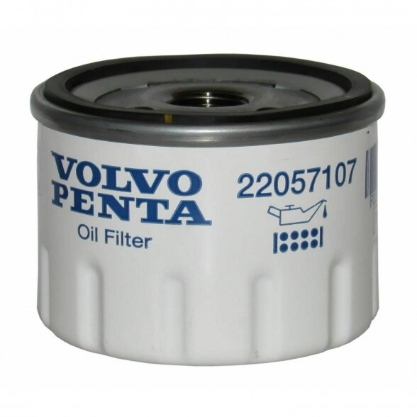 Tepalo filtras Volvo Penta (22057107)