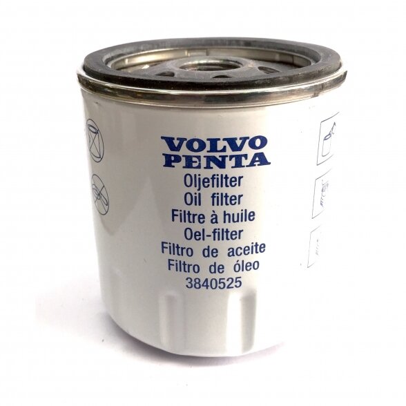 Tepalo filtras Volvo Penta (3840525)