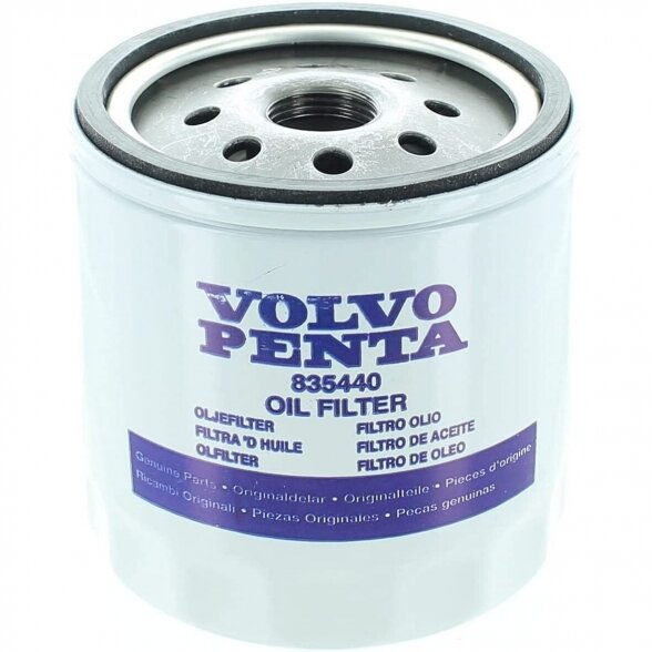 Tepalo filtras Volvo Penta  (835440) 1