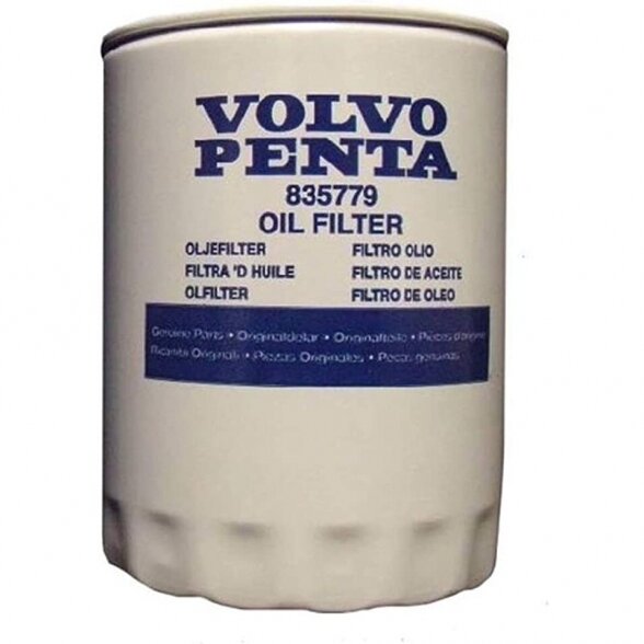 Tepalo filtras Volvo Penta (835779)