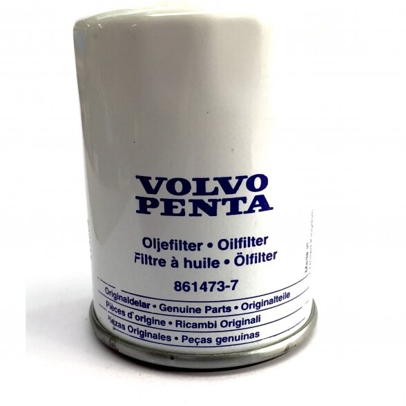Oil filter Volvo Penta (861473) 1