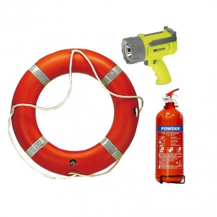 Ring Buoys and Other Safety Equipment