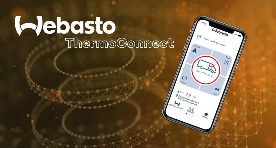Webasto Thermoconnect technologija