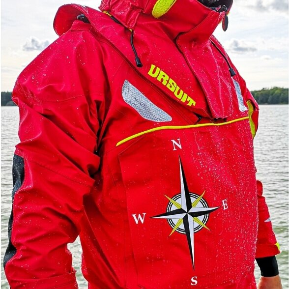 Ursuit Gemino Navigator dry suit, L size 3