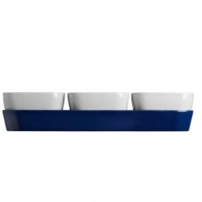 Melamine snack set PACIFIC with tray (3 pcs.)