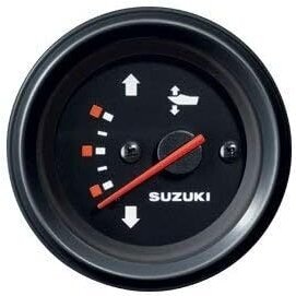 Suzuki Trim Meter for DF200-250, black