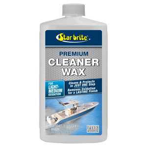 Valymo vaškas „Star Brite“ Premium Cleaner Wax, 1l