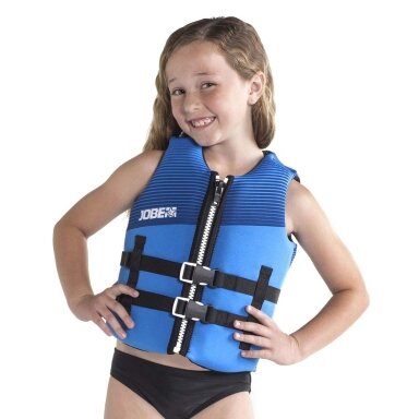 Jobe children life vest, blue Jobe children life vest, blue
