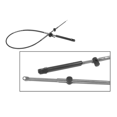 Valdymo trosas Mercury G1 7 FT 8M0082480 Valdymo trosas Mercury G1 7 FT 8M0082480