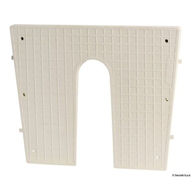 Stern protection plate RAL 9001 430x350 mm Stern protection plate RAL 9001 430x350 mm