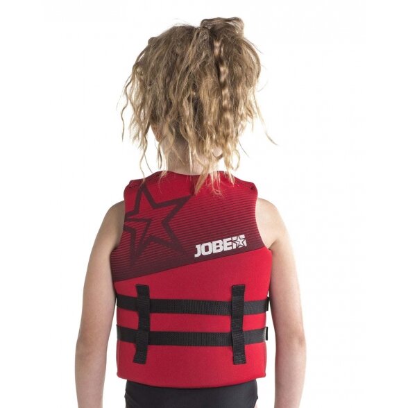 Jobe children life vest, red 3