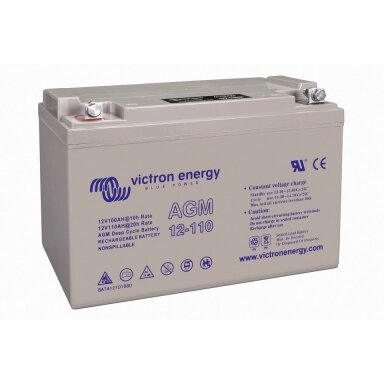 Victron Energy battery AGM Deep Cycle Batt. 12V/110 Victron Energy battery AGM Deep Cycle Batt. 12V/110