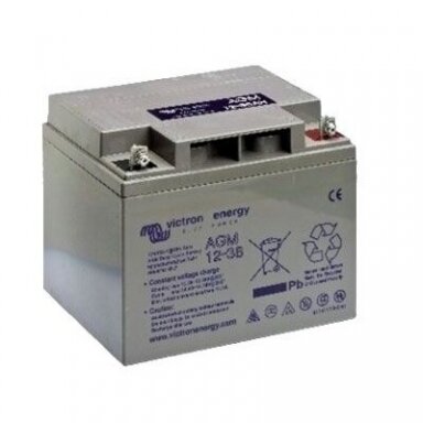Victron Energy battery AGM Deep Cycle Batt. 12V/38 Victron Energy battery AGM Deep Cycle Batt. 12V/38