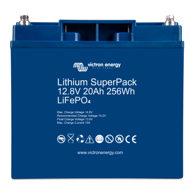 Victron Energy Lithium SuperPack 12,8V Victron Energy Lithium SuperPack 12,8V