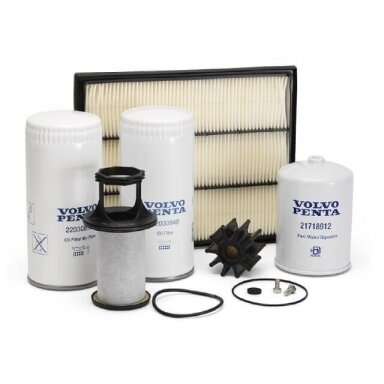 Volvo Penta service kit D4 Volvo Penta service kit D4