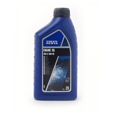Volvo Penta 15W40 VDS-3 oil, 1 l