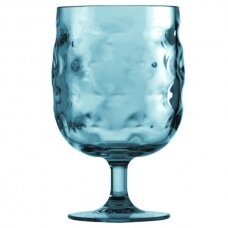 Unbreakable wine glasses set MOON Turquoise (6 pcs.)