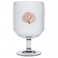 Unbreakable wine glasses set MARE CORAL (6 pcs.)