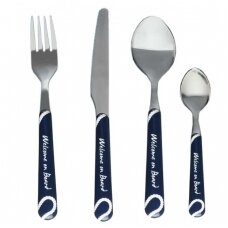 Cutlery WELCOME ON BOARD (24 pcs.)